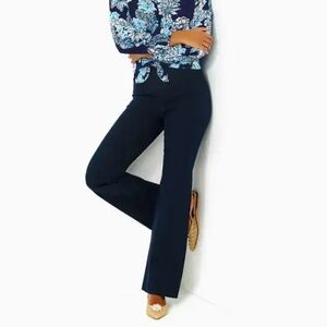 Lilly Pulitzer 33" Merrinn Bi-Stretch Bootcut Pants Size 12